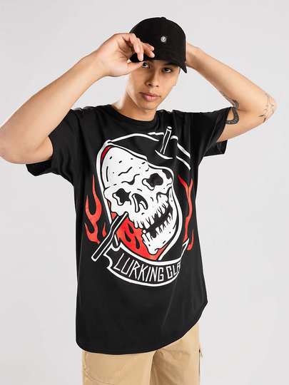 Lurking Class Certain Xl T-paita musta