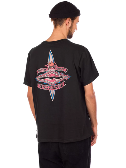 Billabong Core Core T-Shirt musta