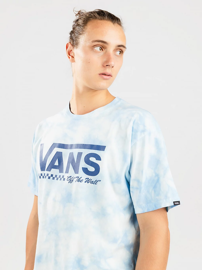 Vans Drop V Cloud Wash T-Shirt sininen