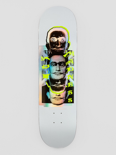 Madness Skateboards Jack Surrealist R7 8.5" Skateboard Deck valkoinen