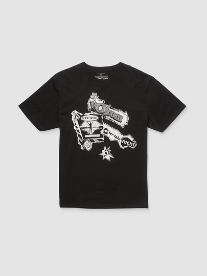 Volcom V Ent T-paita musta