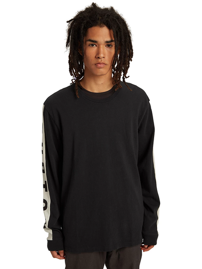 Burton Lowball Long Sleeve T-Shirt musta