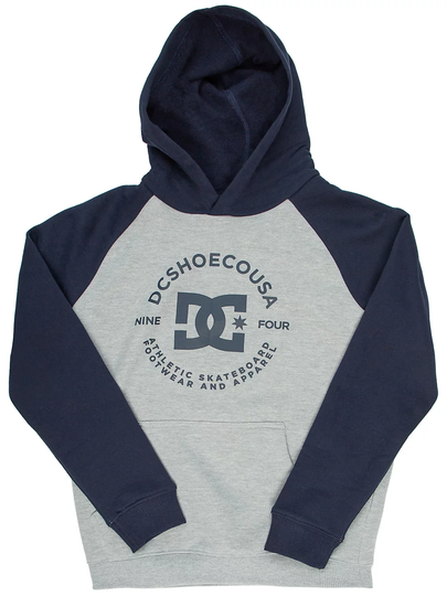 DC Star Pilot Raglan Hoodie harmaa