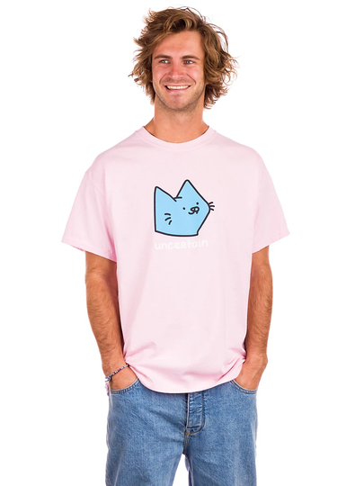 Leon Karssen Uncertain T-Shirt pinkki