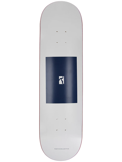 Poetic Collective Box 8.25" Skateboard Deck pinkki