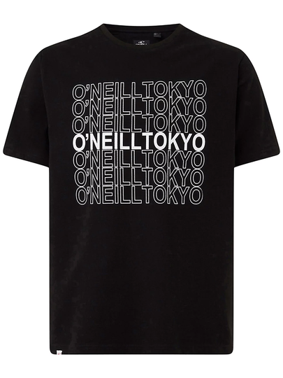 O'Neill Tokyo T-Shirt musta