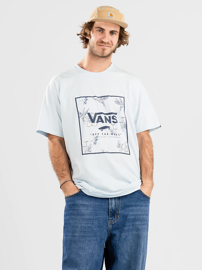 Vans Classic Print Box T-Shirt sininen