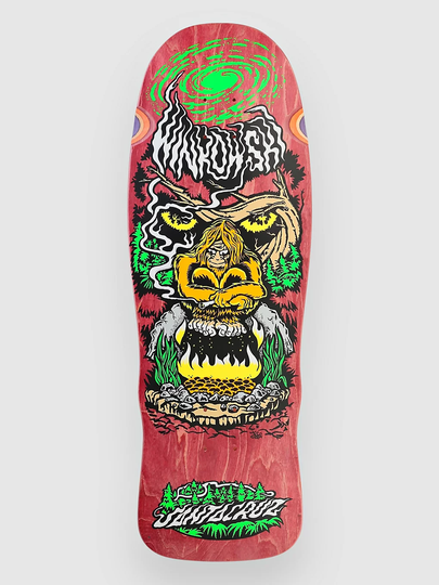 Santa Cruz Winkowski Bigfoot Pro 10.35" Skeittilaudan dekki ruskea