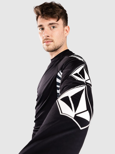 Volcom Surf Vitals J Robinson Tght Longsleeve Rash musta