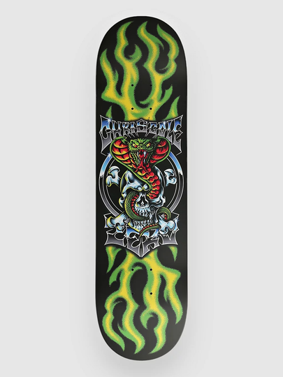 Zero Cole - Chrome 8.25" Skeittilaudan dekki kuviotu
