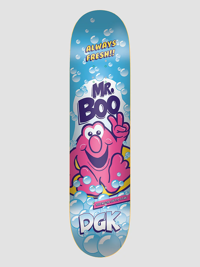 DGK Mr Boo 8.06" Skeittilaudan dekki kuviotu