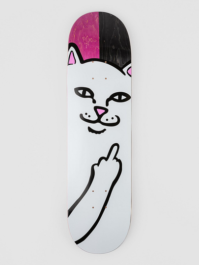 RIPNDIP Lord Nermal 8.25" Skateboard Deck violet
