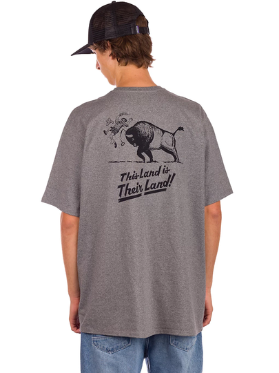 Patagonia Their Land Responsibili- T-Shirt harmaa