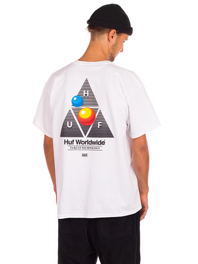 HUF Video Format TT T-Shirt valkoinen