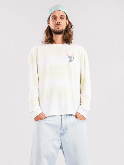Volcom Egle Zvirblyte Fa Long Sleeve T-Shirt valkoinen