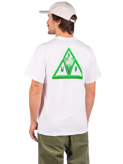 HUF Digital Dream TT T-Shirt valkoinen