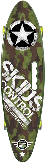 Stamp Skids Control Skeittilauta, Military