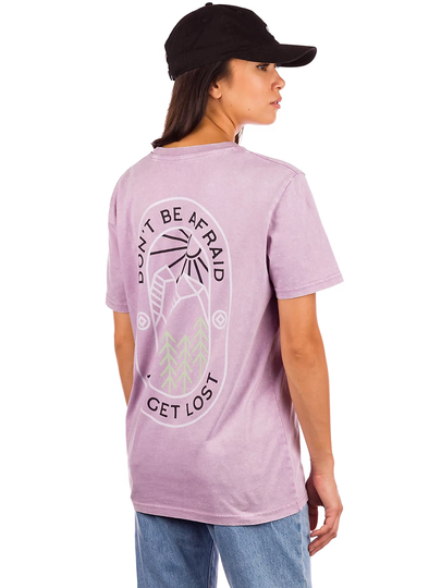Blue Tomato Don't Be Afraid T-Shirt violet