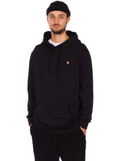 Tentree Treefleece Reynard Hoodie musta