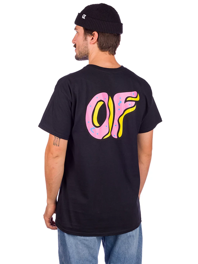 Odd Future OF Donut T-Shirt musta