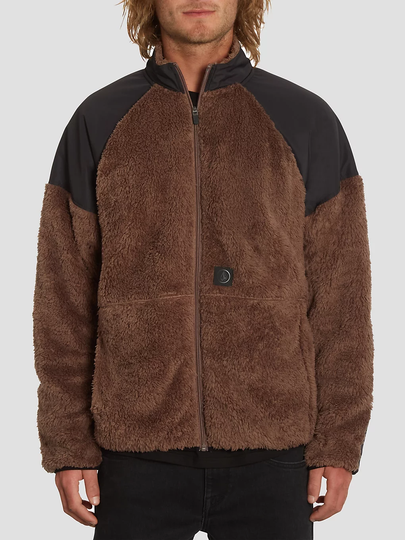 Volcom Runtime Error Pullover ruskea