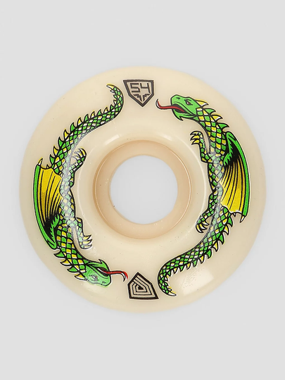 Powell Peralta Dragons 93A V1 Standard 54mm Renkaat valkoinen