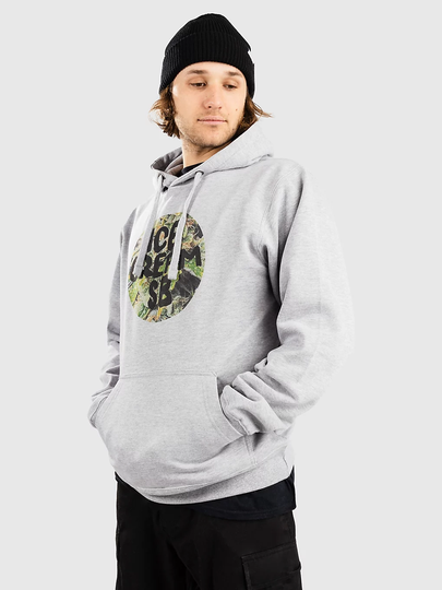 Ice Cream SB Bud Logo Hoodie harmaa