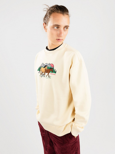 Staycoolnyc Western Sweater valkoinen