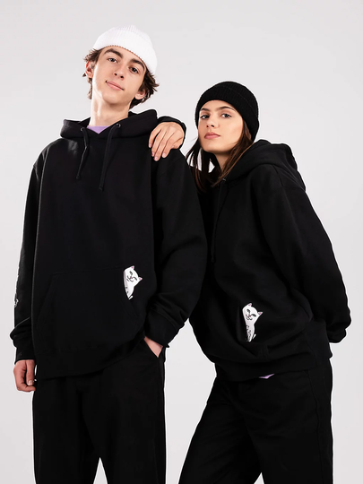 RIPNDIP Lord Nermal Hoodie musta