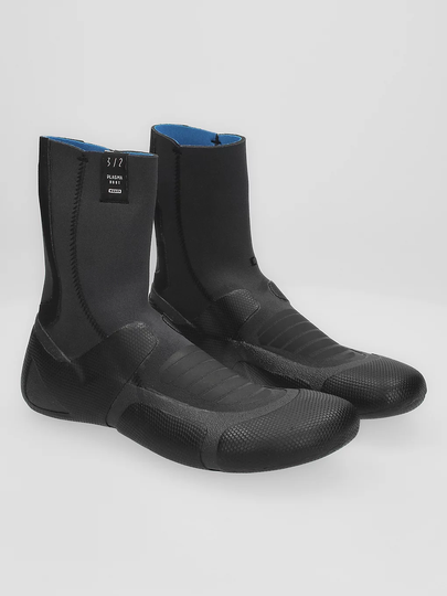 Ion Plasma 3/2 Round Toe Booties musta