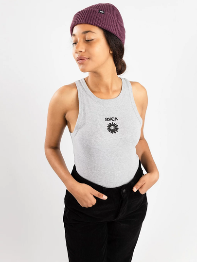 RVCA Daisy Tank Top harmaa