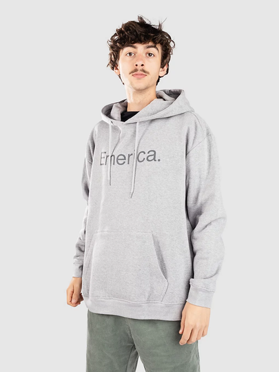 Emerica Pure Logo Huppari harmaa