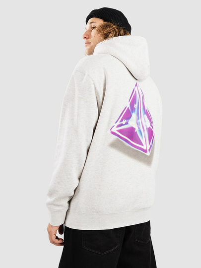 HUF Tesseract TT Hoodie harmaa