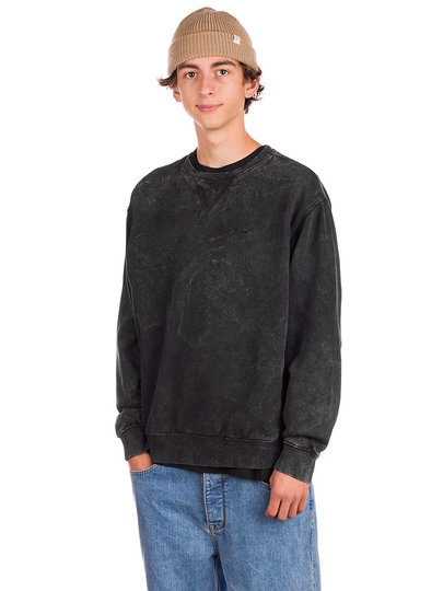 Katin USA Embroidered Crewneck Sweater musta