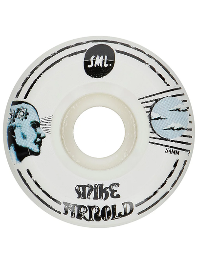 SML Lucidity Mike Arnold V-Cut 99a 54mm Wheels kuviotu