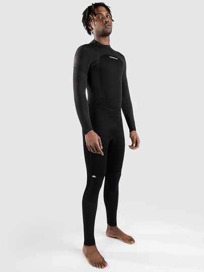 Quiksilver Prologue 4/3 Bz Gbs Märkäpuku musta