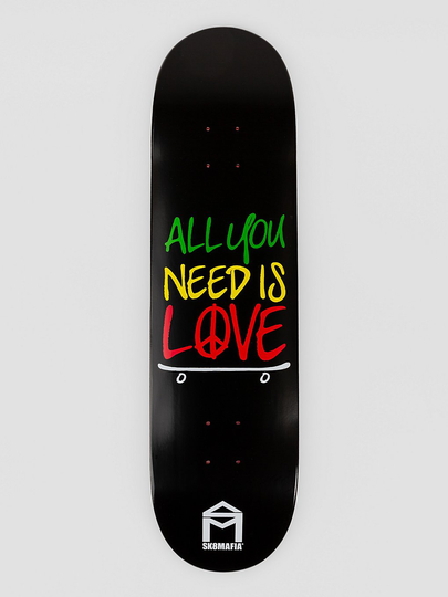 SK8 Mafia All You Need 8.25" Skateboard Deck musta