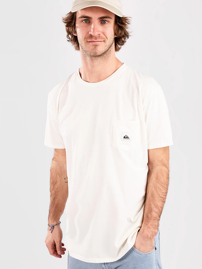 Quiksilver Sub Mission T-Shirt valkoinen