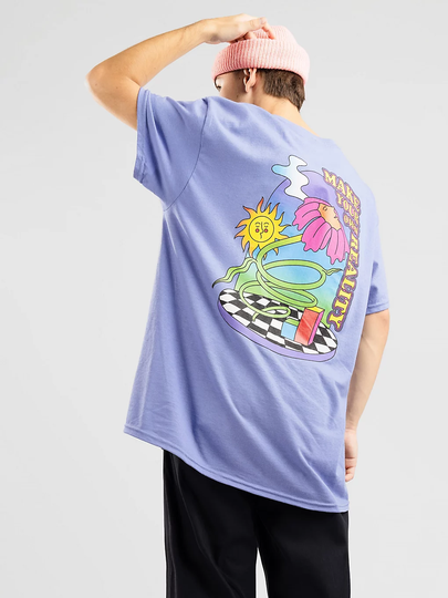 A.Lab Your Own Reality T-Shirt violet