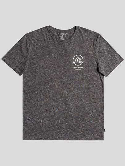 Quiksilver Gone Words T-Shirt harmaa