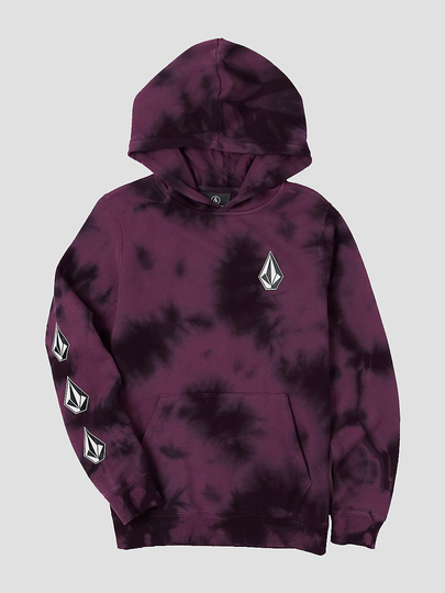 Volcom Iconic Stone Plus Hoodie violet
