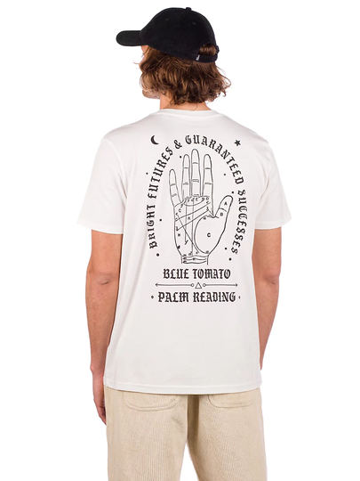 Blue Tomato The Hand T-Shirt valkoinen