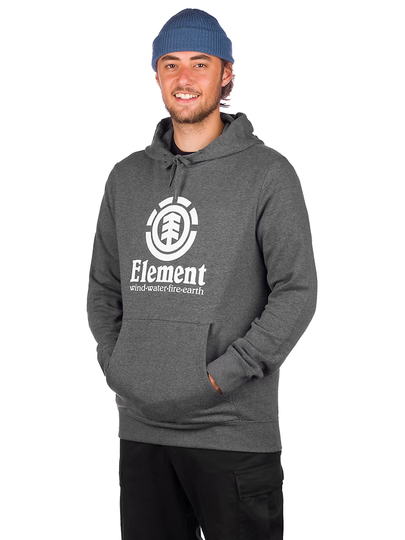 Element Vertical Hoodie harmaa