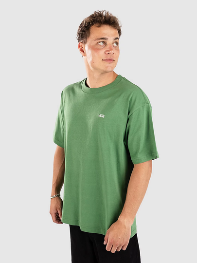 Vans Left Chest II Loose T-paita vihreä
