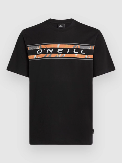 O'Neill Front Graphic T-paita musta