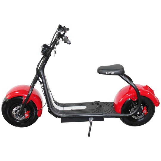 SWOOP Sähköpotkulauta Cruiser Punainen N3