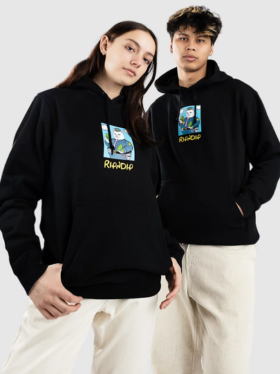 RIPNDIP Confiscated Huppari musta