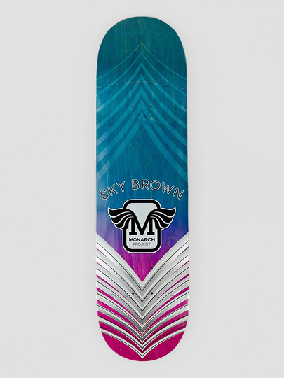 Monarch Project Sky Horus Gradient R7 8.25" Skateboard Deck sininen