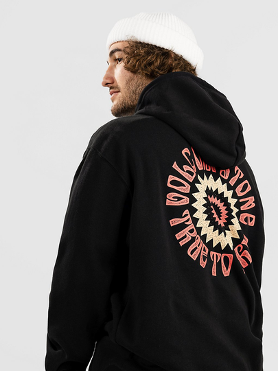 Volcom Catch 91 Hoodie musta