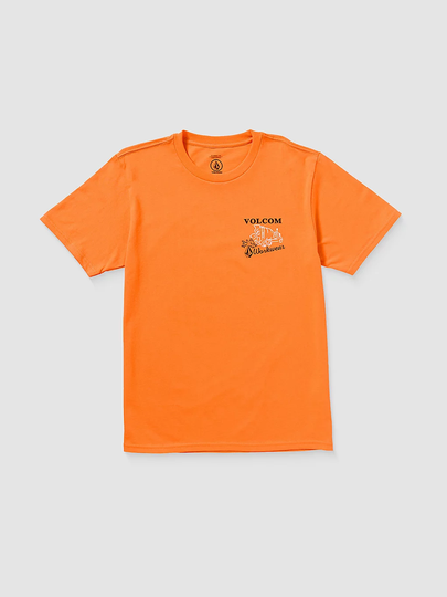 Volcom Pour Choices Bsc T-paita oranssi